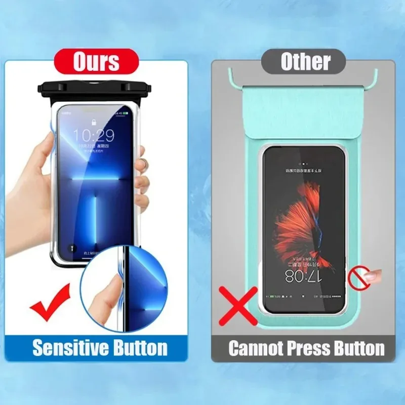 Waterproof Underwater Phone Protector Pouch