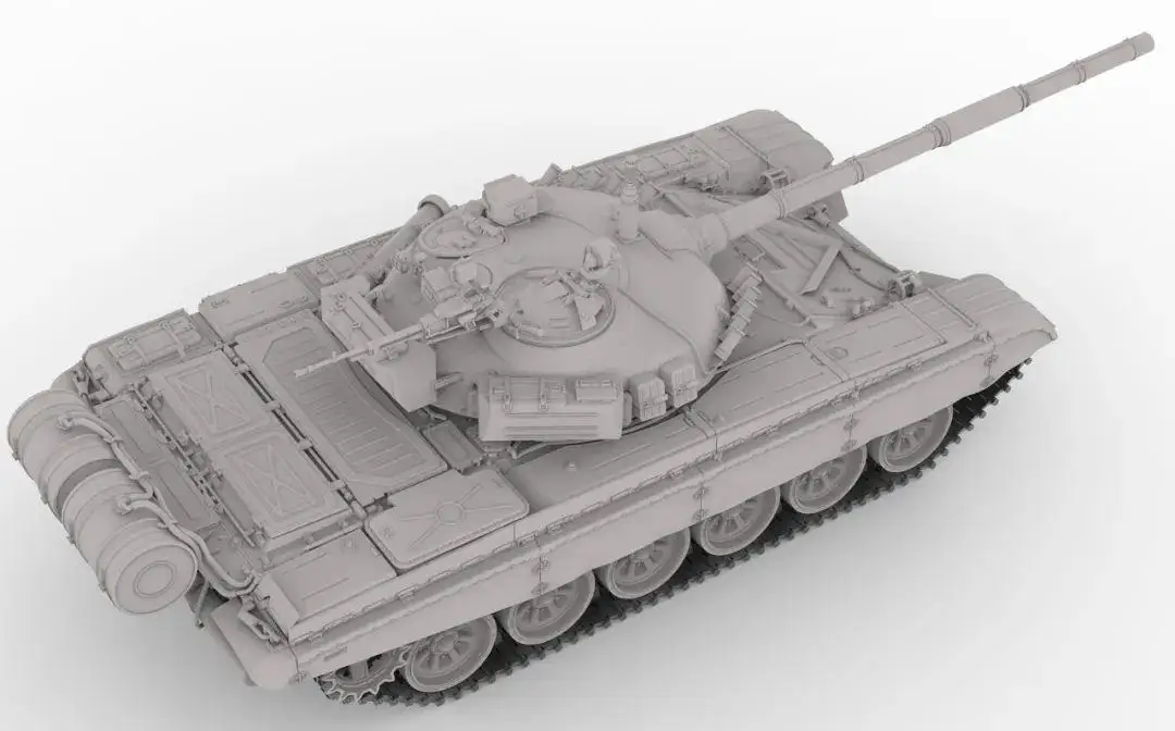 Amusing Hobby 35A045 1/35 Yugoslavia M-84A Main Battle Tank Model Kit -  AliExpress