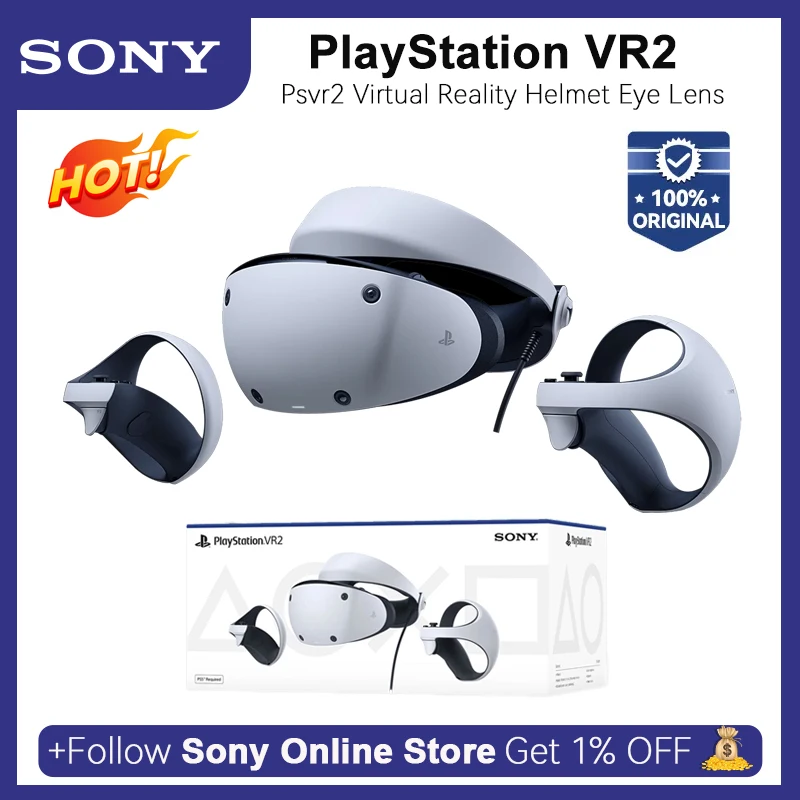 Sony playstation vr2 virtuelle realität ps vr2 headset 3d vr 