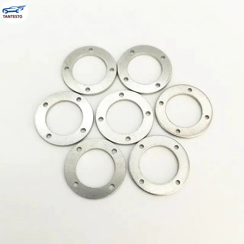 

100 шт., дизельный инжекторный насос с 4 отверстиями, 12x19x1 мм, алюминиевые прокладки, шайбы 23654-64010