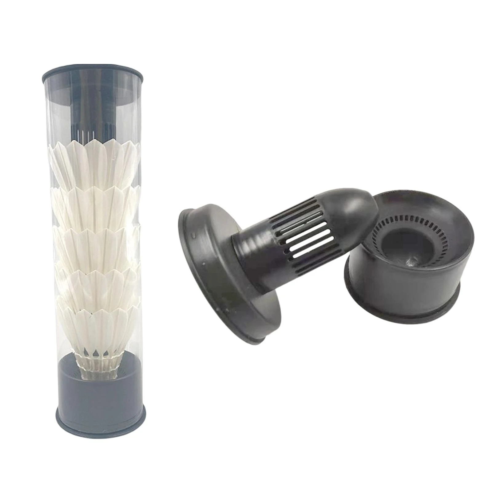 Shuttlecock Humidifier Keeps Feather Humidity Badminton Birdie Tube Caps AliExpress