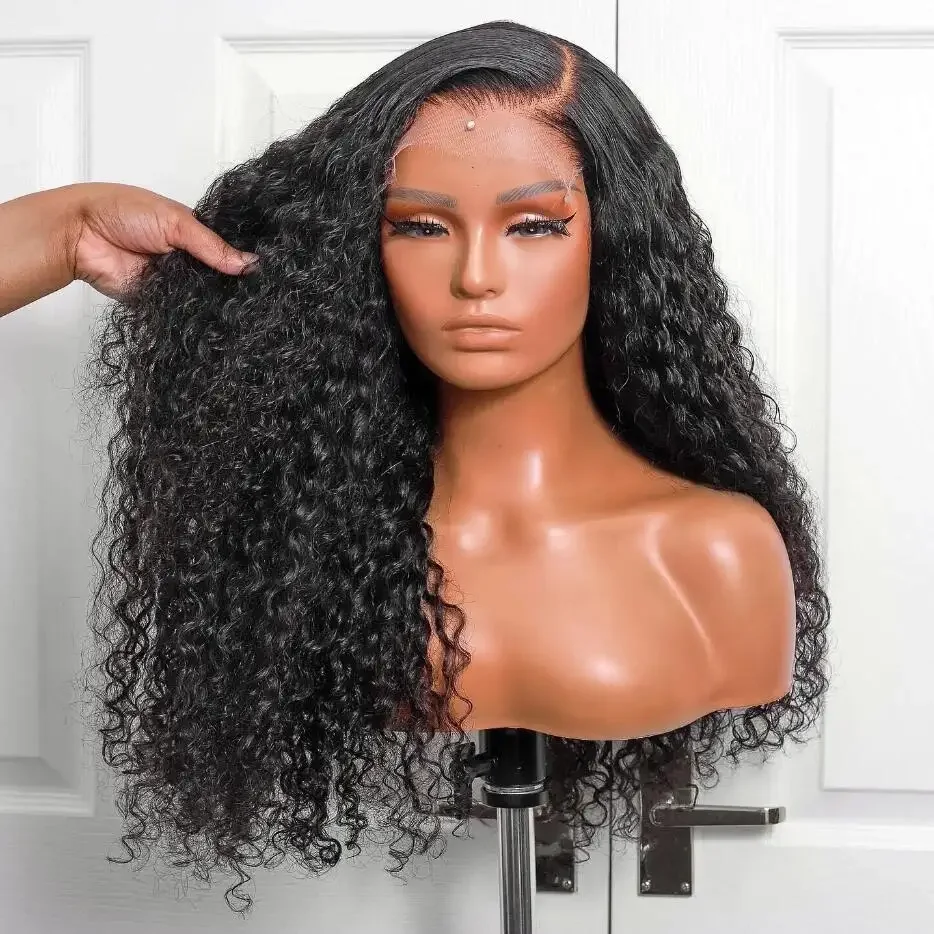 soft-180density-26-long-natural-black-kinky-curly-preplucked-heat-resistant-lace-front-wig-for-women-babyhair-glueless-daily-wig