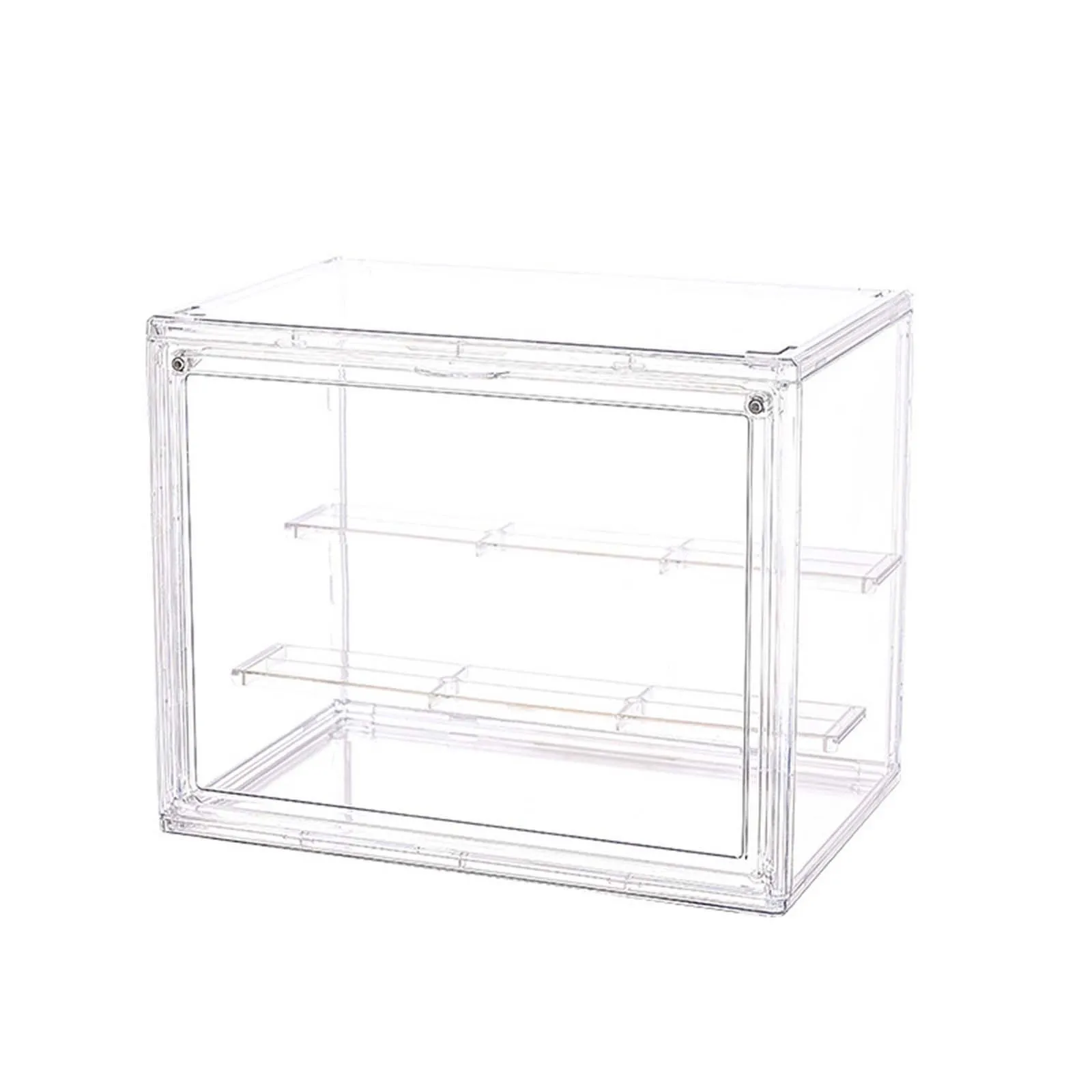 Blind-box Storage Display Stand Figure Shelf Transparent Display Cabinet Acrylic Mart Doll Display Box organizador cocina cuisin 3