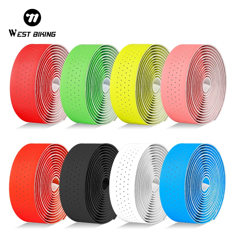 Bicycle Handlebar Tapes Road Bicycle Anti-slip Breathable Cycling Bar Wrap Road Bike Accessories bike handlebar tape