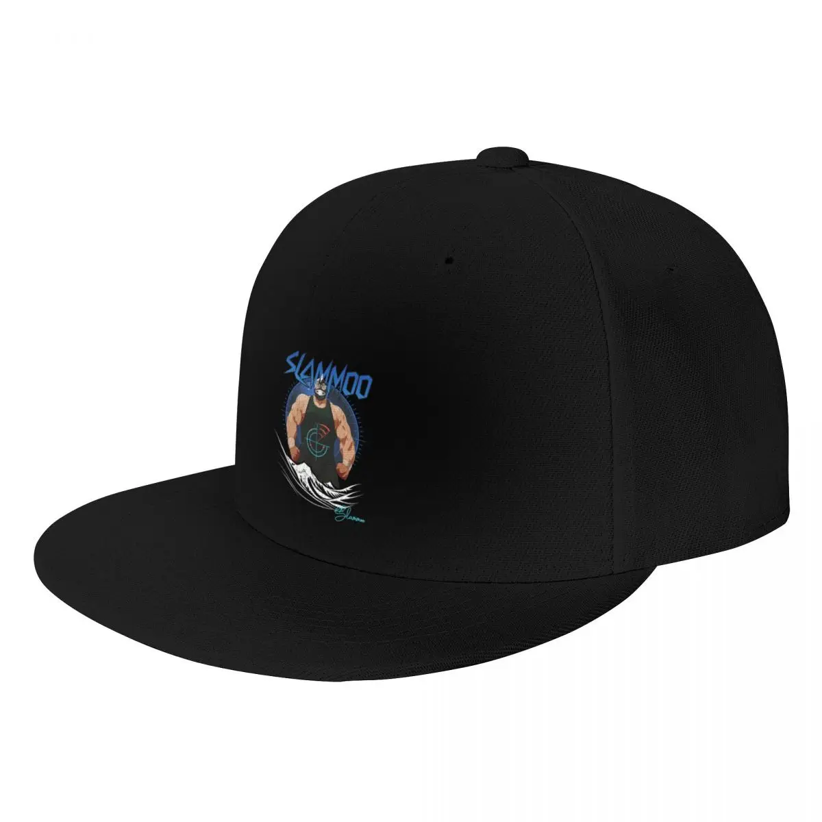 

Slammoo - The Deep Sea Beast - SLAM! Pro Wrestling League Baseball Cap Trucker Hat Icon Rugby Men's Hats Women's