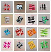 30mm 37mm 34mm 40mm 42mm 45mm Quick Release Drone Propellers for Mini Drone Propeller CCW/CW Props Spare Parts Drone Accessories 1
