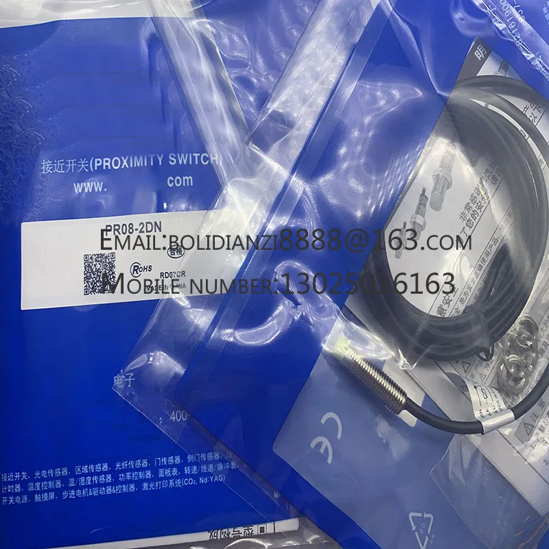 

New proximity switch sensor PR08-2DN/2DP/1.5DN 1.5DP 5DP2 AC AO In stock