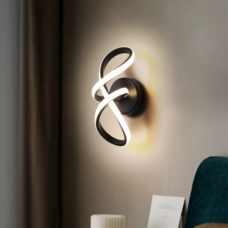 Sleek LED Wall Light Fixture