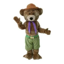 

2021 Brown Bear Mascot Costume Set Cosplay Party Doll Costume Costume Advertisement