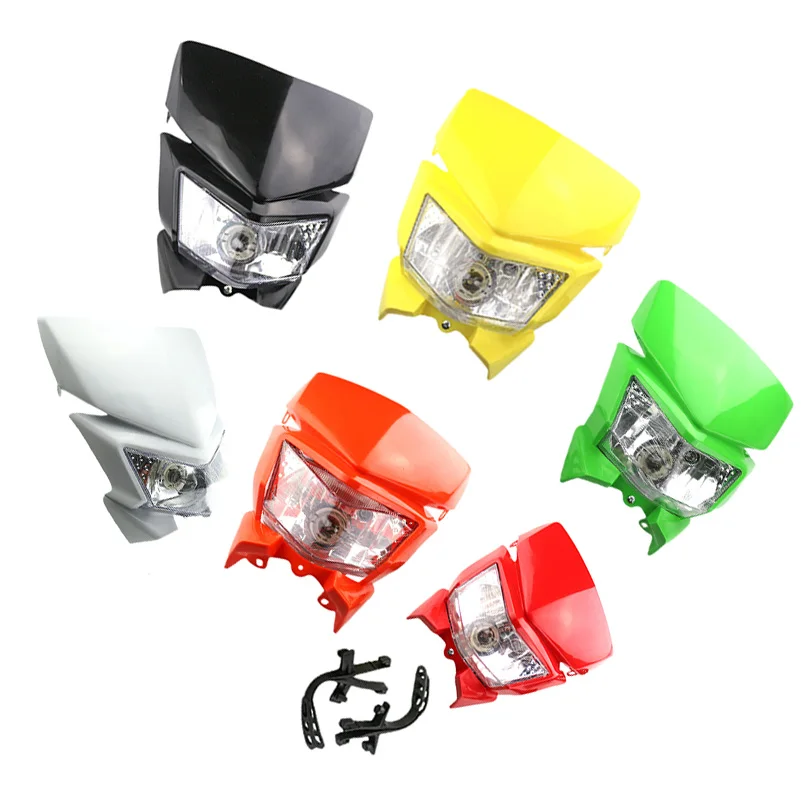 For Kawasaki Kmx Kx Klx Klr Kle Zzr Kdx 110 125 140 250 300 450 Wr Off-Road Sports Headlight Fairing