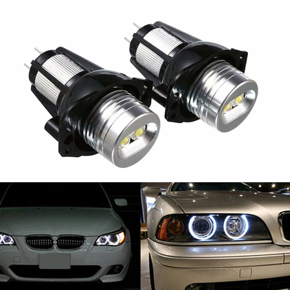 BMW E90 E91 2006-2008 램프 LED 전구 LED 아이즈 화이트 6000K 최신 도매 자동차 액세서리