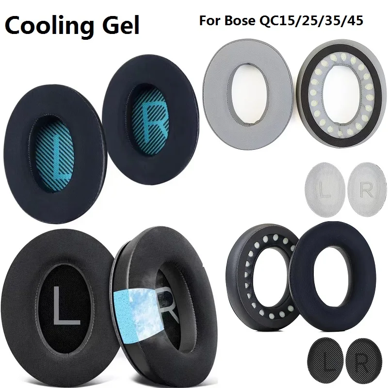 Cooling Gel Ear Pads Replacement - Premium Comfort Ear Cushions/Earmuffs
