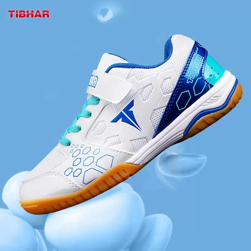 Kids Tibhar table tennis Shoes boys girls children Sports sneakers ping pong boots Tenis De Mesa