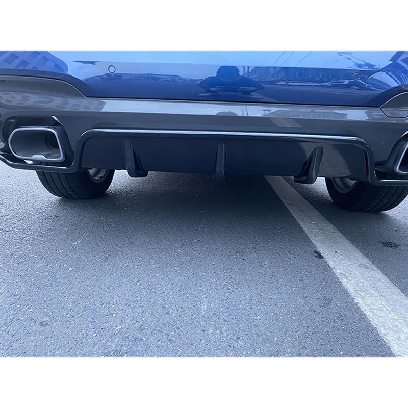 

For 18-21 Bmw X3 Rear Lip Spoiler With Modified Sports Kit X3 Surround Kit Rear Lip