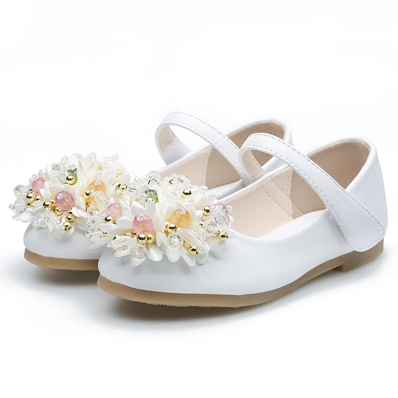 Zapatos Ni&ntilde;a Luxury Girl Leather Shoe Autumn New Child Mary Jane Shoe Fashion Princess Shoes Soft Sole Casual Shoes Kid 구두