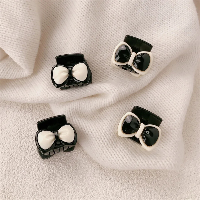 

Корейские акриловые заколки для волос с бантом для девочек, трендовые милые заколки для волос, банкетные аксессуары, оптовая продажа