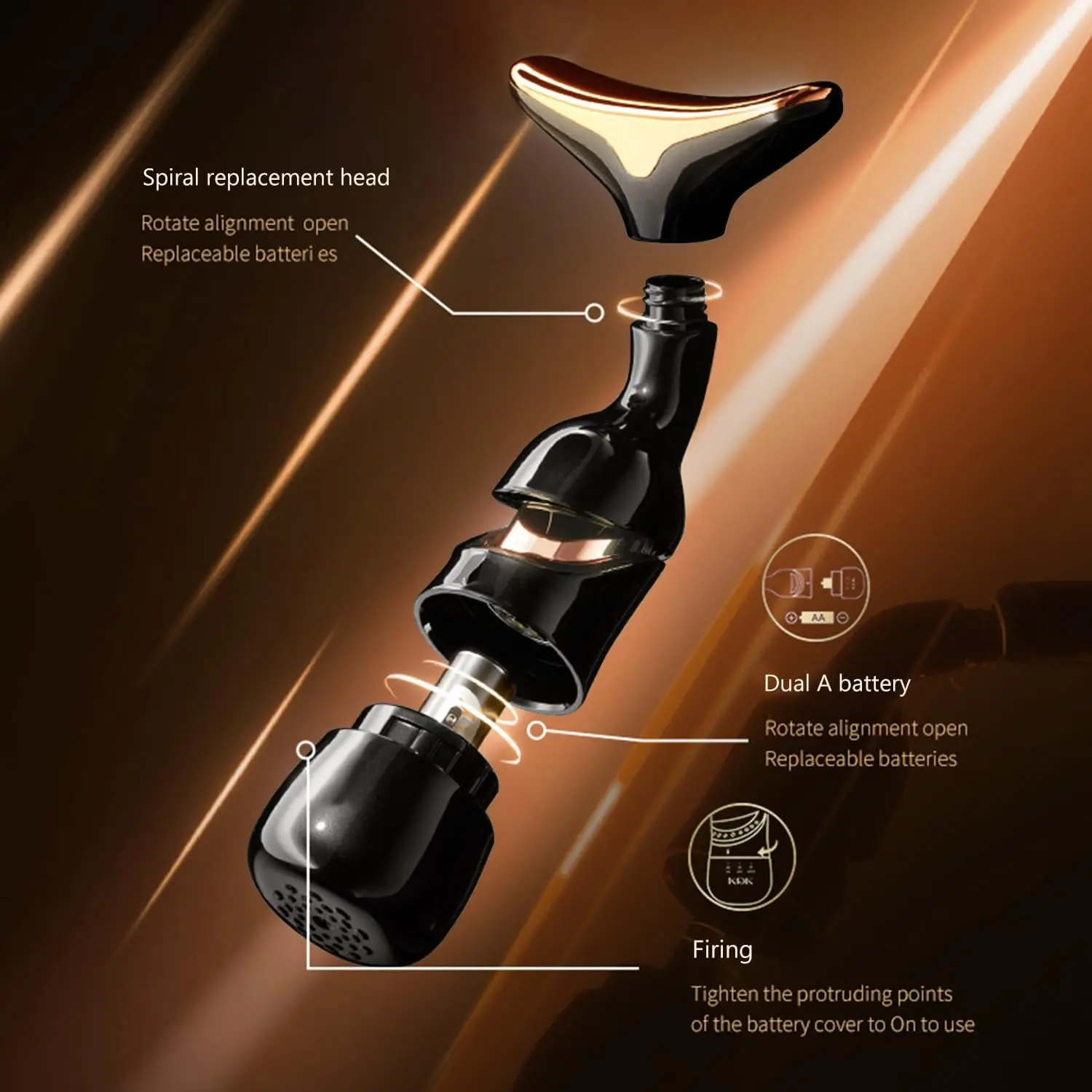 3-in-1 Facial Massager, Lifting and Firming Neck, Slimming Face, and Skin Rejuvenation Home Use Facial Massager, Beauty Tool. facial massager,face massager