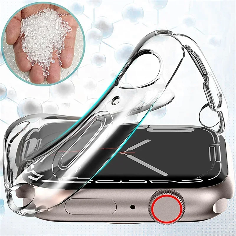 Premium Full-Coverage TPU Bumper Screen Protector