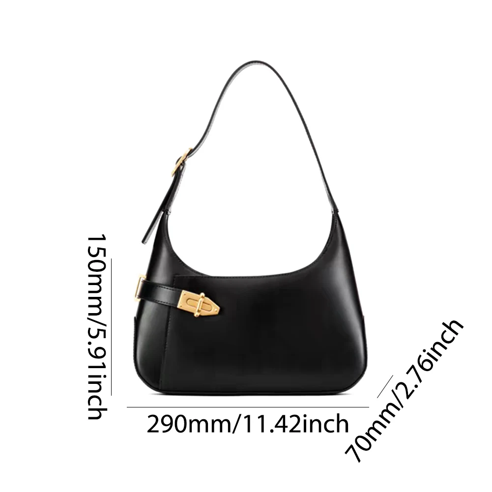 حقيبة يد نسائية كبيرة الحجم، مصنوعة من البولي يوري...