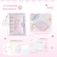 Bview Art Three colors available Korean students loose-leaf large capacity storage 1