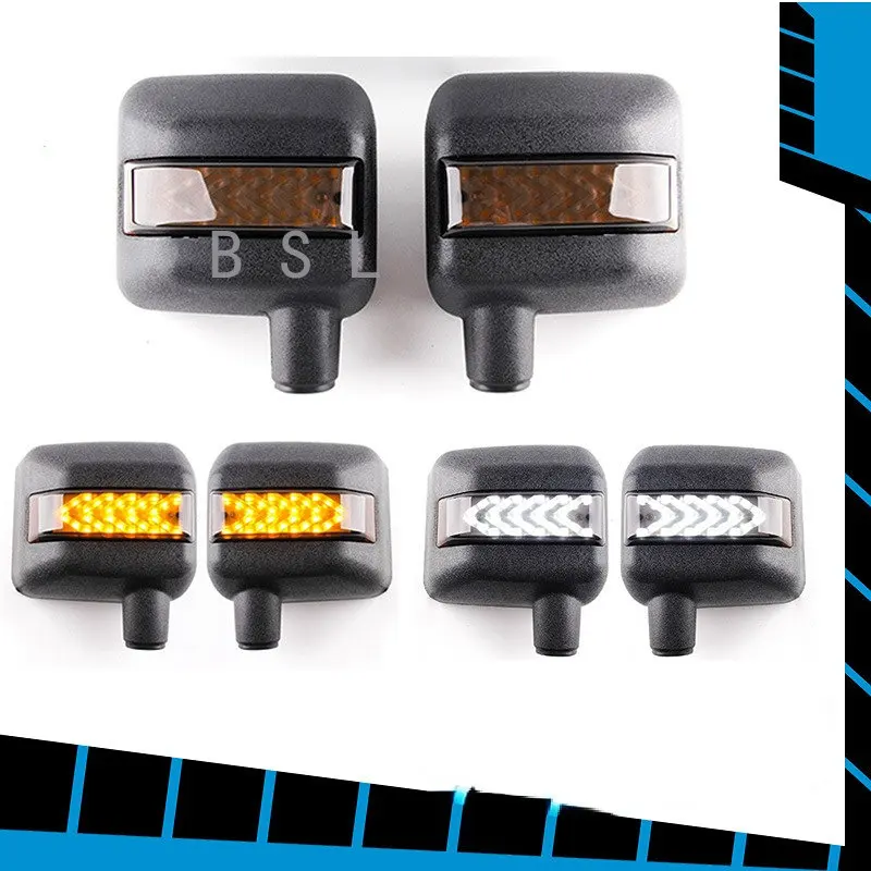 

1 пара, боковые зеркала для Jeep Jk 07-2018