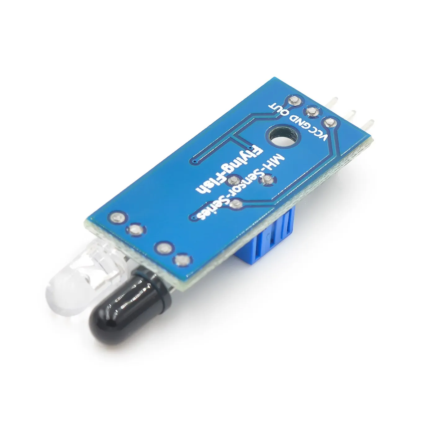 IR Infrared Obstacle Avoidance Sensor Module - Robotonbd