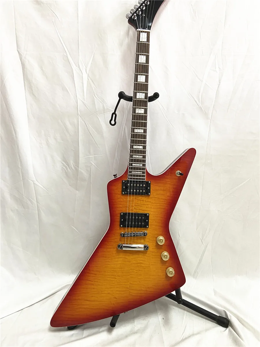 HighqualitycustomeditionExplorerProfiledelectricguitarwater