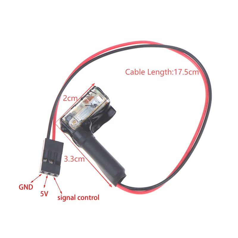 Hélicoptère RC Dual Lights 2.2s - Jouet Télécommandé Neuf