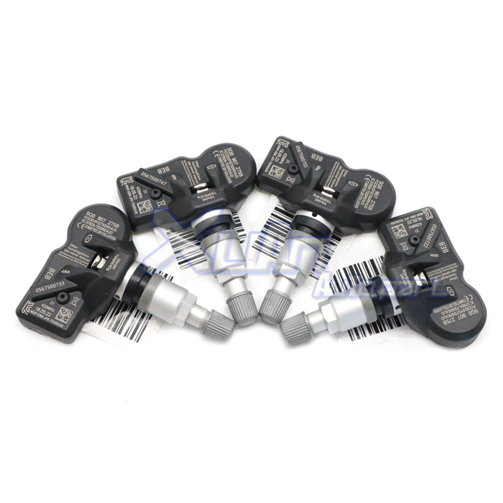 ڵ TPMS Ÿ̾ з ͸ ý  5Q0907275B, ڴ Ƽ ĺ īť ڵũ Ÿ ǵ ۺ Yeti 433MHz