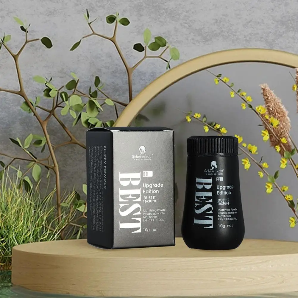 Dry Shampoo Powder for Greasy Hair, Quick Hair Volume Booster, Fluffy & Lightweight Styling Product for Instant Refresh & Volume