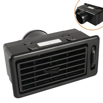 Auto Aria Condizionata Sfiato Ventilazione 120*60mm Rimorchio Auto Calore AC Dash Uscita di Ventilazione Universale Console Centrale Uscita Aria