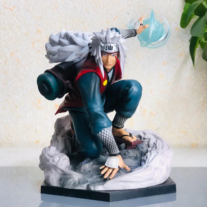 Naruto Anime Jiraiya Action Figure Collectible Two Toads Sannin Two