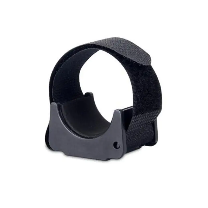 Adjustable Flashlight Mount Holder Clip U-Shaped Fishing Light Stand Tripod Mount for 20MM To 50MM Outdoor Fishing Lamp Bracket