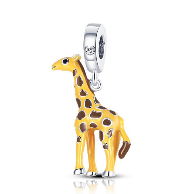 Sterling Silver New charm Fit Original Pandora charm bead Pendant trunk Charm Bracelet Necklace Trinket Diy Women Jewelry