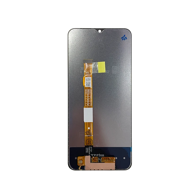 Vivo Y72 5g LCD 디스플레이 터치 스크린 디지타이저 어셈블리 디스플레이 V2041, 프레임 스크린 교체 수리 부품 포함, 6.58 인치