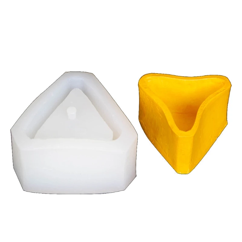 Flowerpot Storage Mold Trinket Ornament Mold DIY Handmade Home Decoration