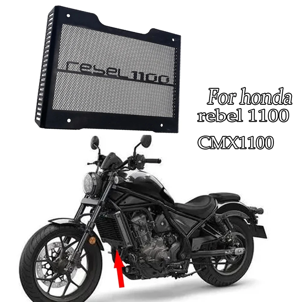 

Radiator Core Guard For Honda Rebel 1100 REBEL1100 CMX1100 Water tank net Water tank protective cover From 2021 20