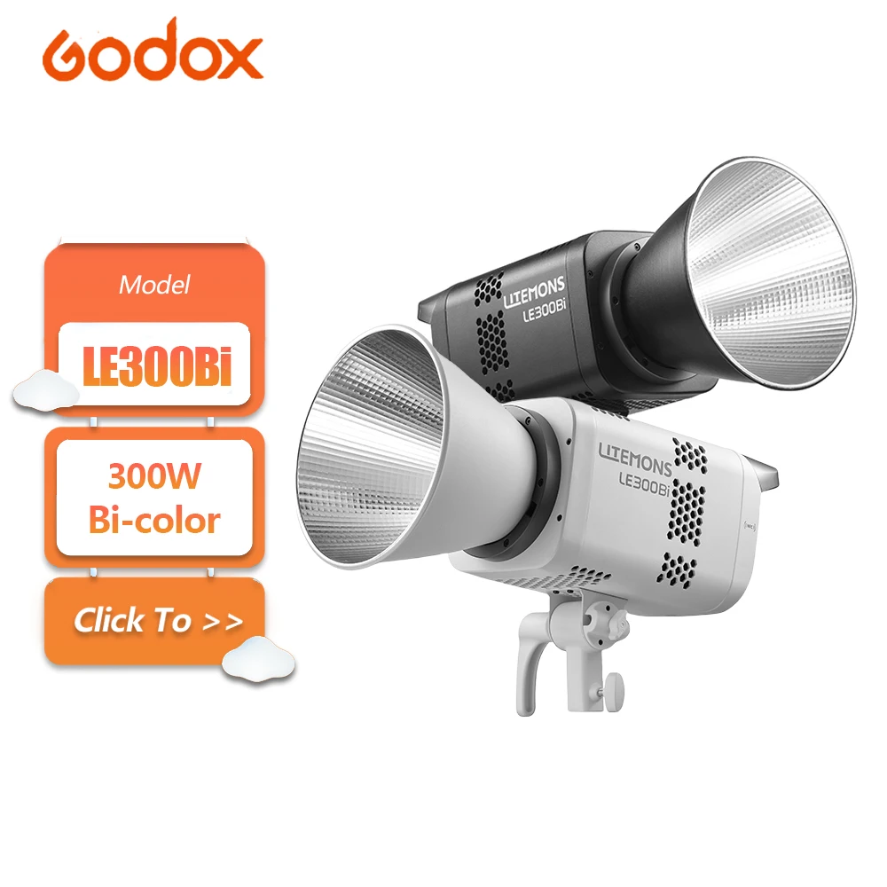Godox LE300Bi 300W