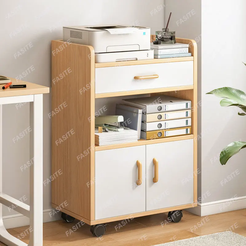 

File cabinet, wooden office small cabinet, storage cabinet, low cabinet, wall table edge cabinet