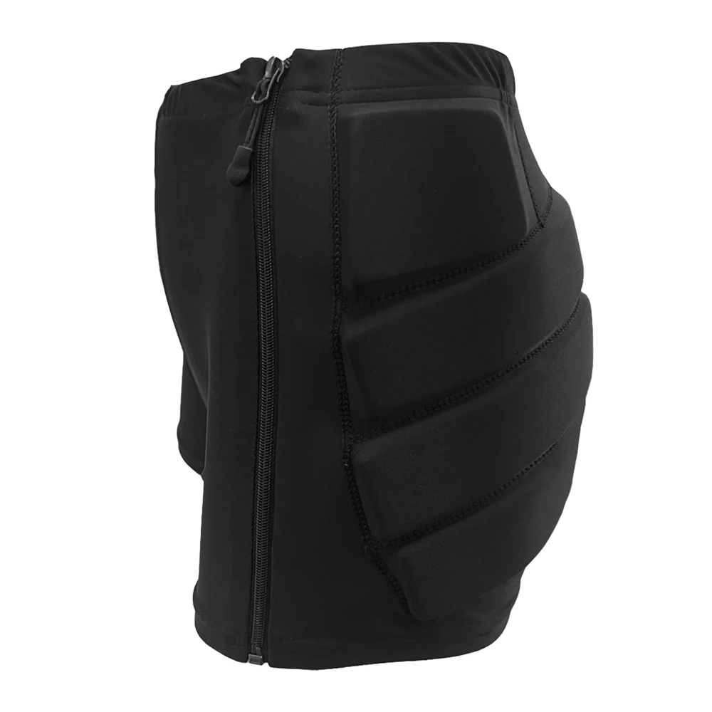 Skating Pads For Kids Ice Skating Accessories Double Side Zipper 3D Protection For Butt And Tailbone Kids Hips Protective Pads