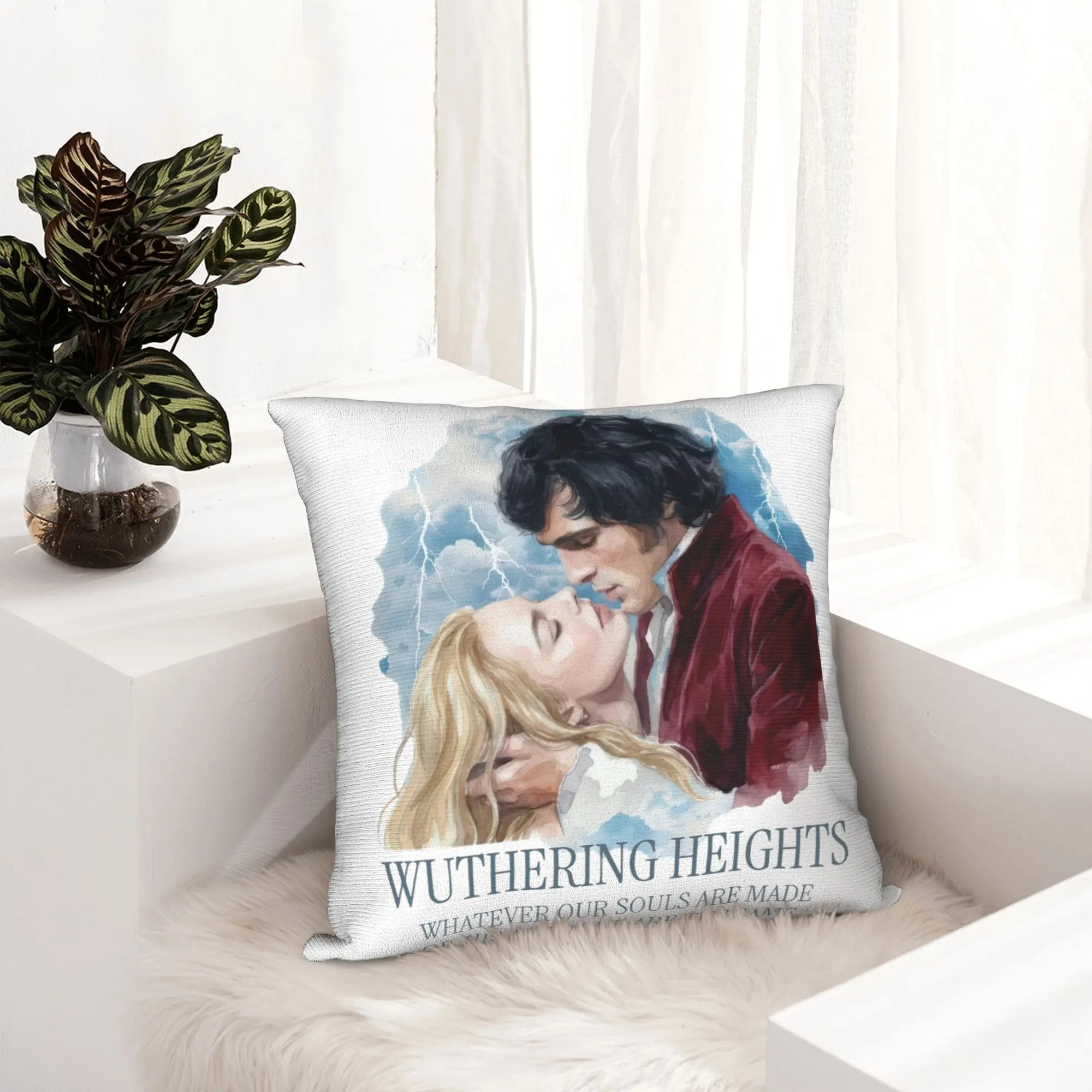 장 베개 커버 Wuthering Heights 2026 영화 용품 침대 베개 커버 드롭 배송 멀티 사이즈