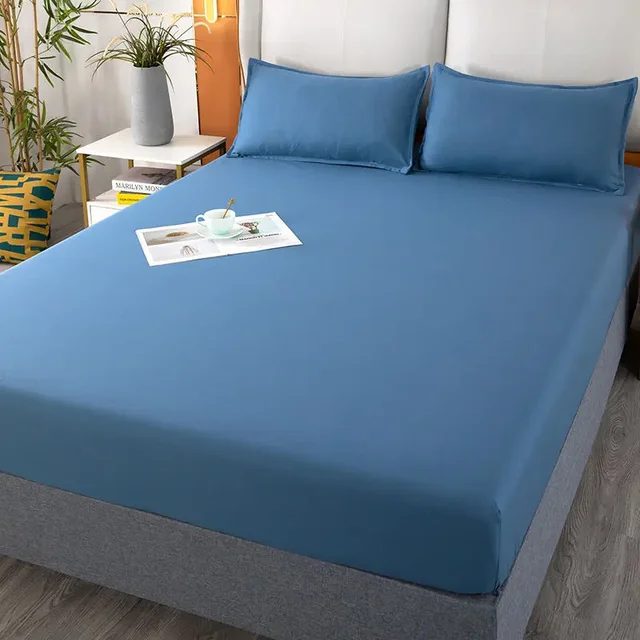Classic Durable Striped Pattern Bed Cover with Creative Printed Design Showcasing Individual Charm Bed Sheet Not Easy To Fade 2