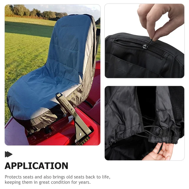 Ülés Burkolat Fűnyírók Védelmezői Traktor Vízálló Burkolatok Teherautók Nagy Oxford Ruhával Ellátott Ágynemű - Image 2