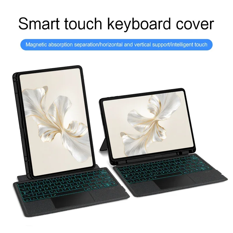 Huawei用の磁気キーボードケース,Honor pad 9, HEY2-W09,w19,12.1