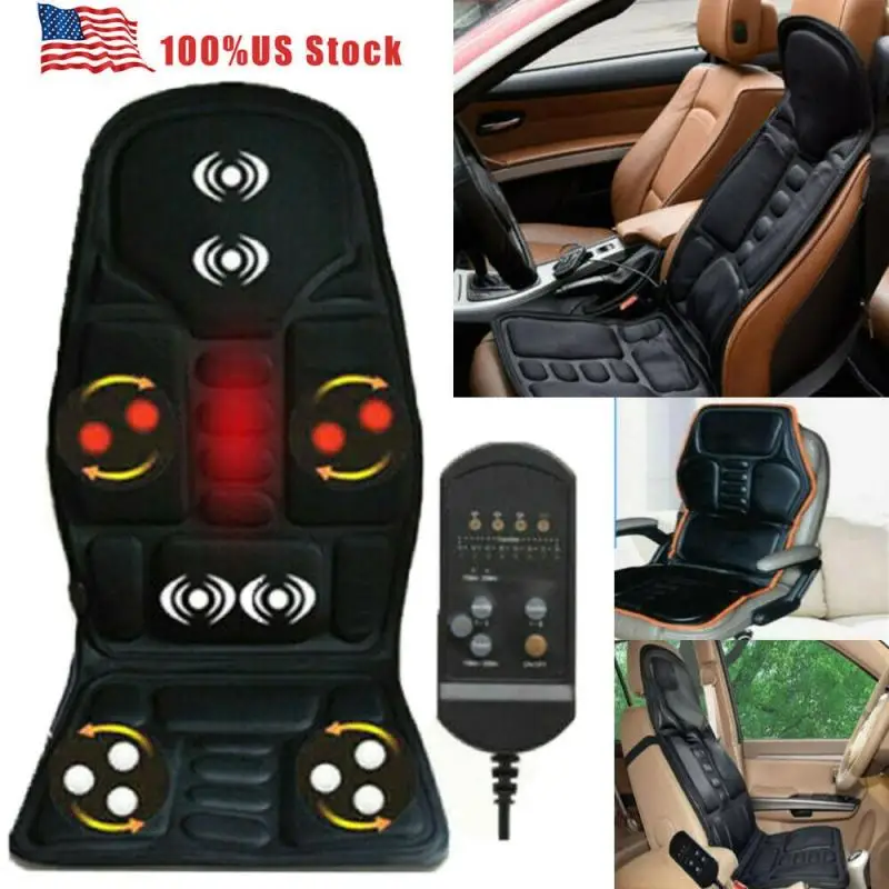 Multifunctional Electric Vibrating Car Massage Chair Mat Portable