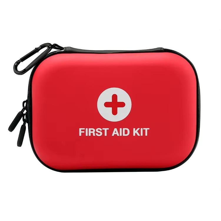 First Aid Kit Portable Small First Aid Kit Compact Medical Kits for Car Home Outdoors Sports Camping Hiking and Office