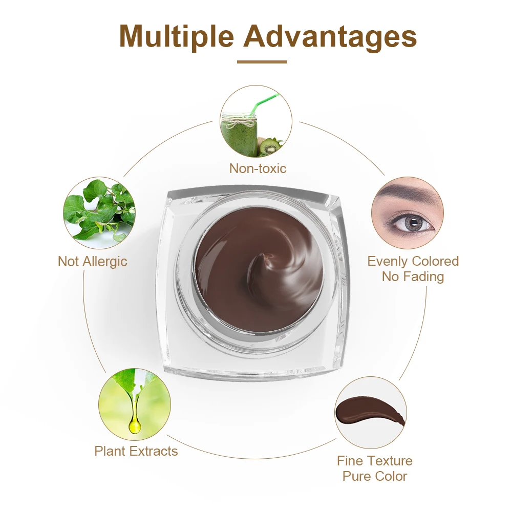 Maser Professional Microblading Pigment Eyebrown Permanent Makeup Microblading Pen Tattoo Pigmento Accessory