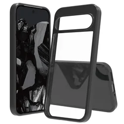 Custodia per telefono premium shockproof trasparente - Guscio protettivo pesante in TPU/PC