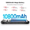 World Premiere DOOGEE S118 Pro 5G Rugged Phone 6.6'' FHD 120Hz 8GB RAM 512GB ROM 10800mAh Battery Android 14 Cell Phone With NFC 5