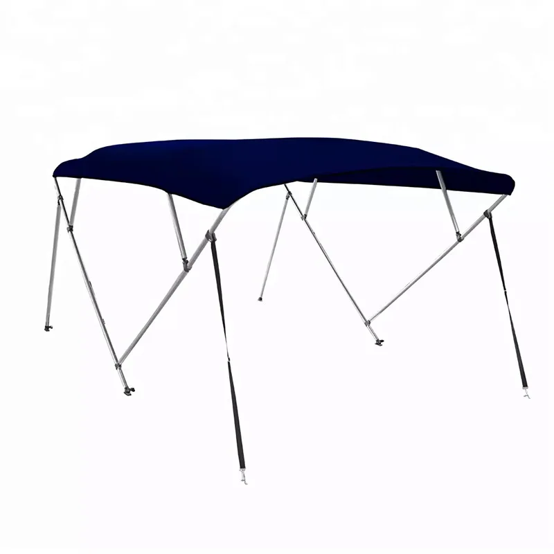 Hot Selling Yacht Roof Rain Cover Sunshade Fishing Boat Sunshade Bracket Oxford Cloth Aluminum Alloy